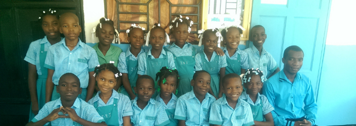 6th Grade Students from Haiti- Grace Giving International
