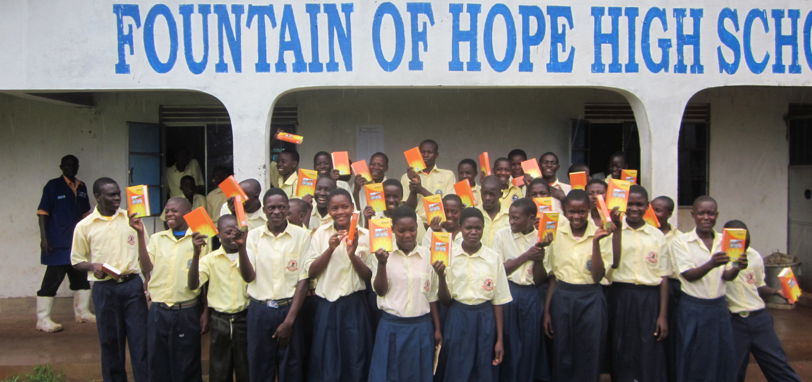 GGI Fountain of Hope students in Uganda