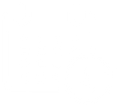 white logo of a clock and a calendar