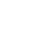 a white logo of a person in a wheelchair