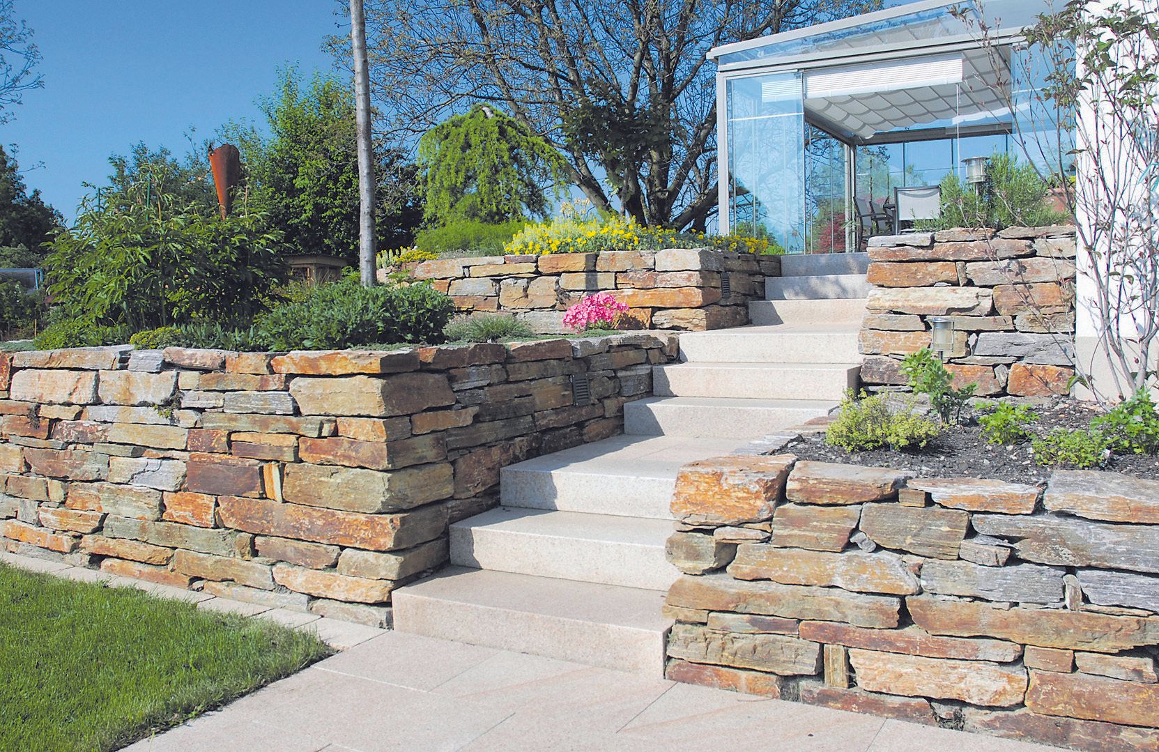 Zusätzlicher Wohnraum im Grünen von Brunner.