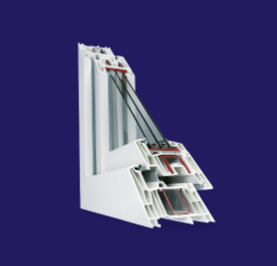 Rehau SYNEGO MD profilis