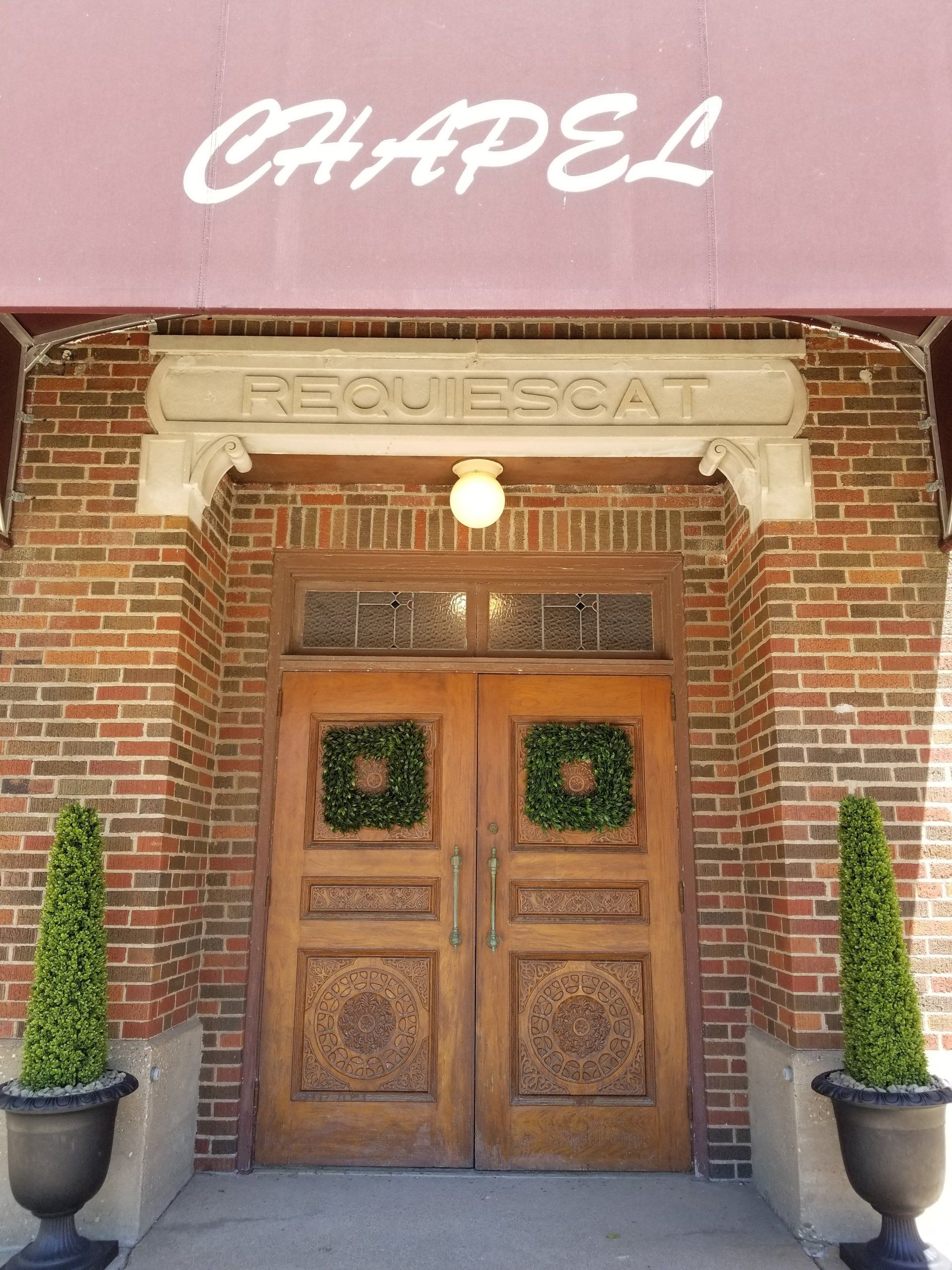 Aledo IL Funeral Home Nichols Bewley