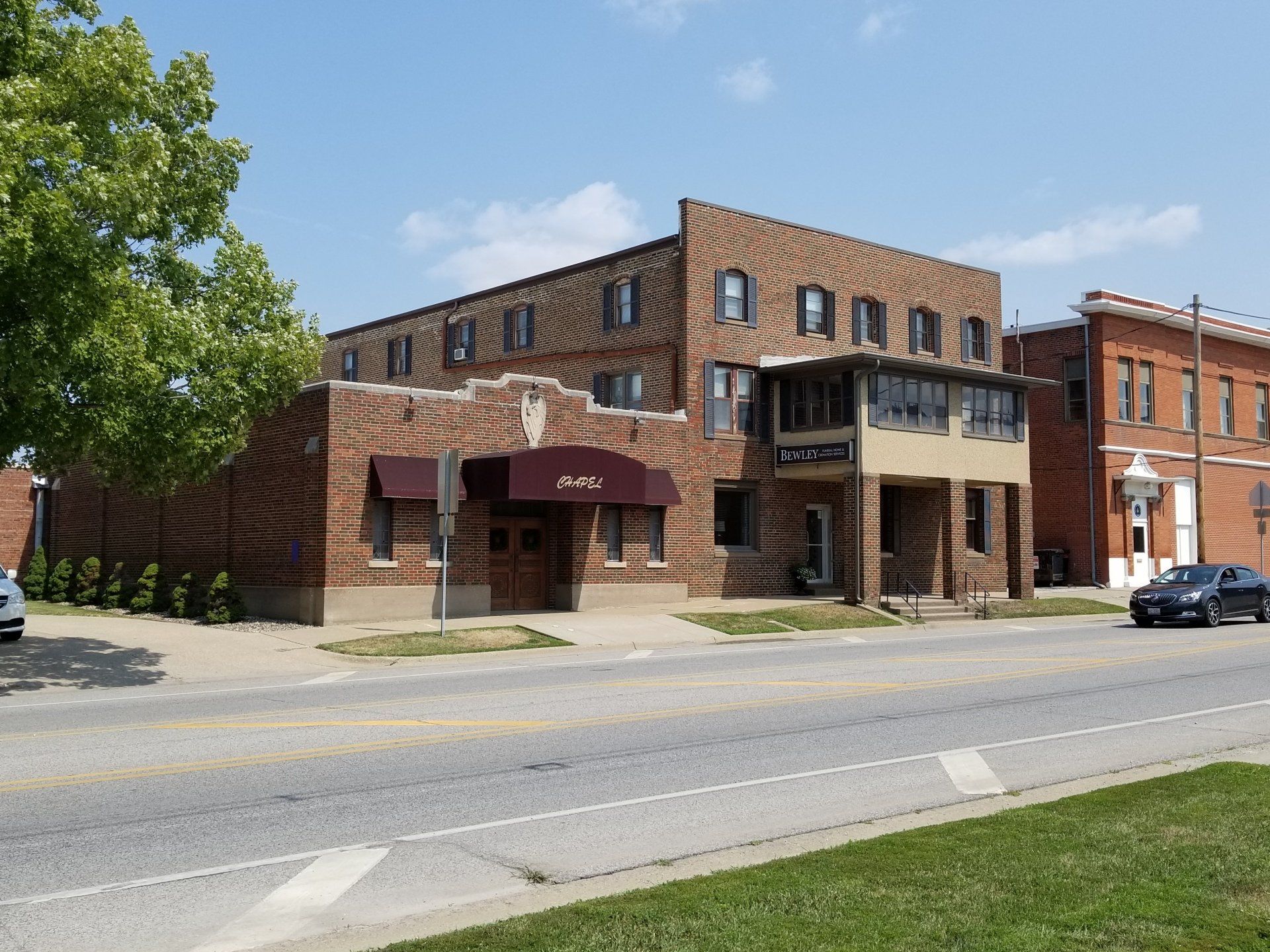 Aledo IL Funeral Home Nichols Bewley