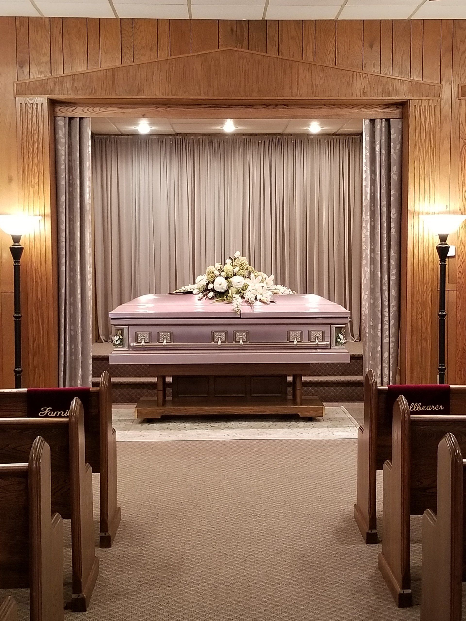 Aledo IL Funeral Home Nichols Bewley