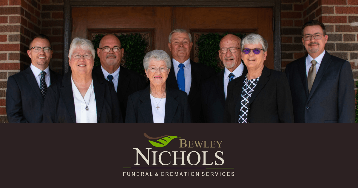 Nichols Bewley Funeral Cremation Services Muscatine Magnolia Street Muscatine Ia