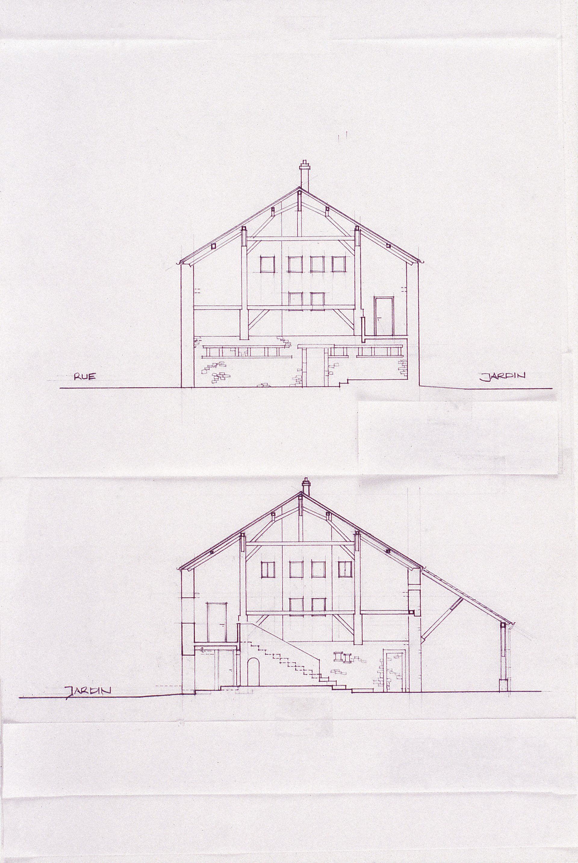 Appartments in der Scheune, Mamer, Luxemburg