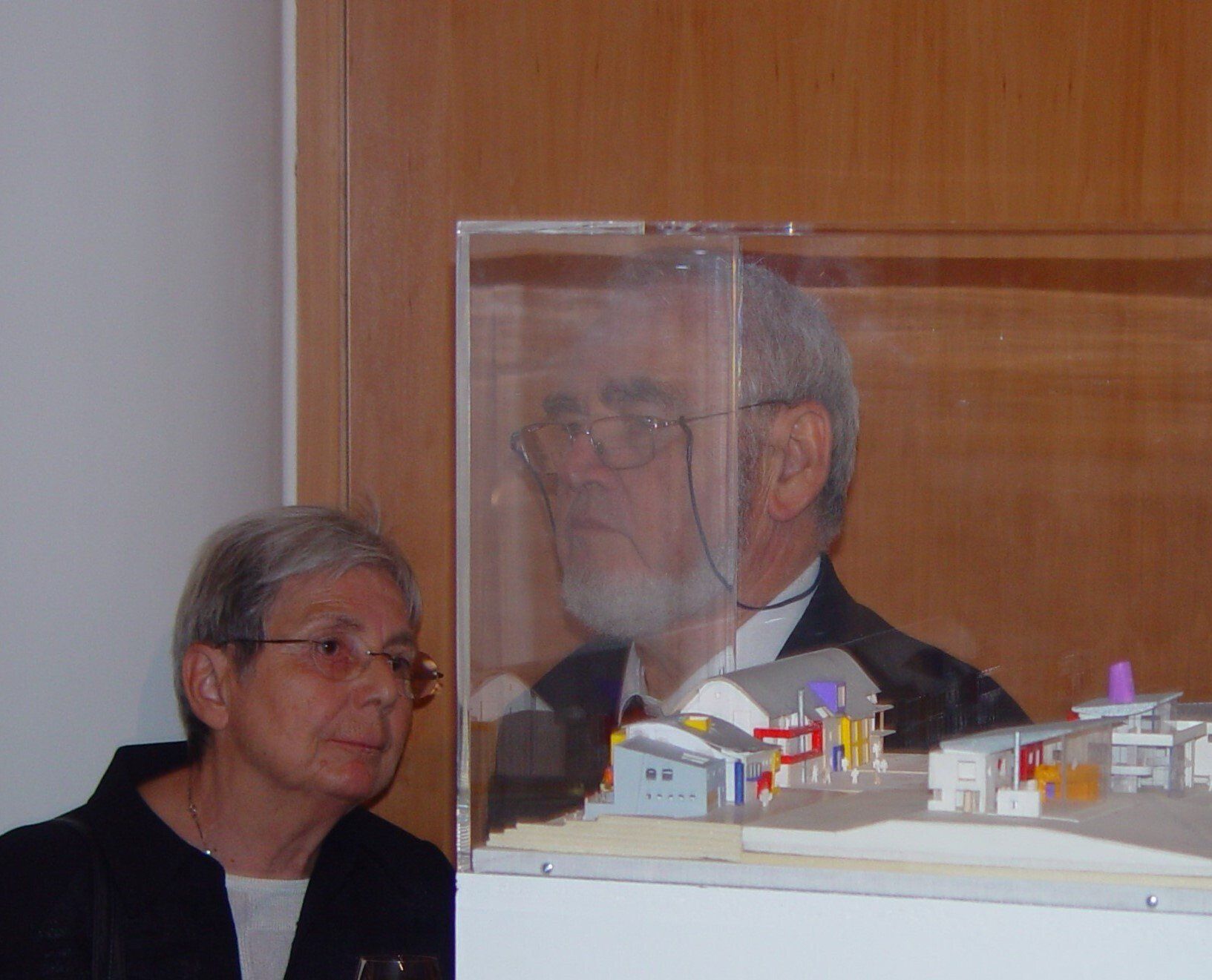 Architekturaustellung österreichische Botschaft Berlin