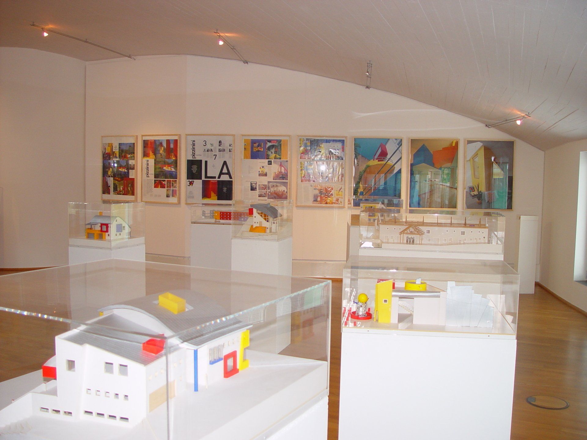 Architekturaustellung österreichische Botschaft Berlin