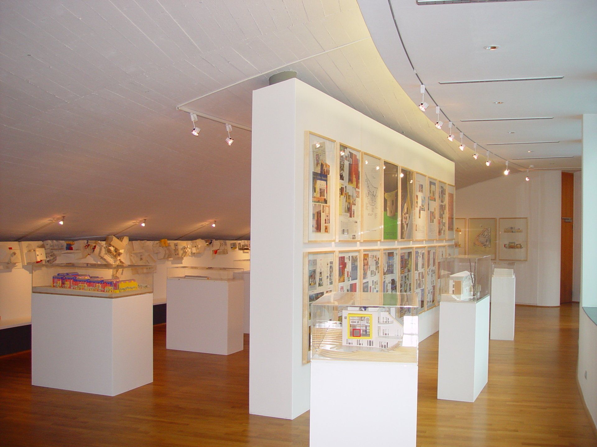 Architekturaustellung österreichische Botschaft Berlin