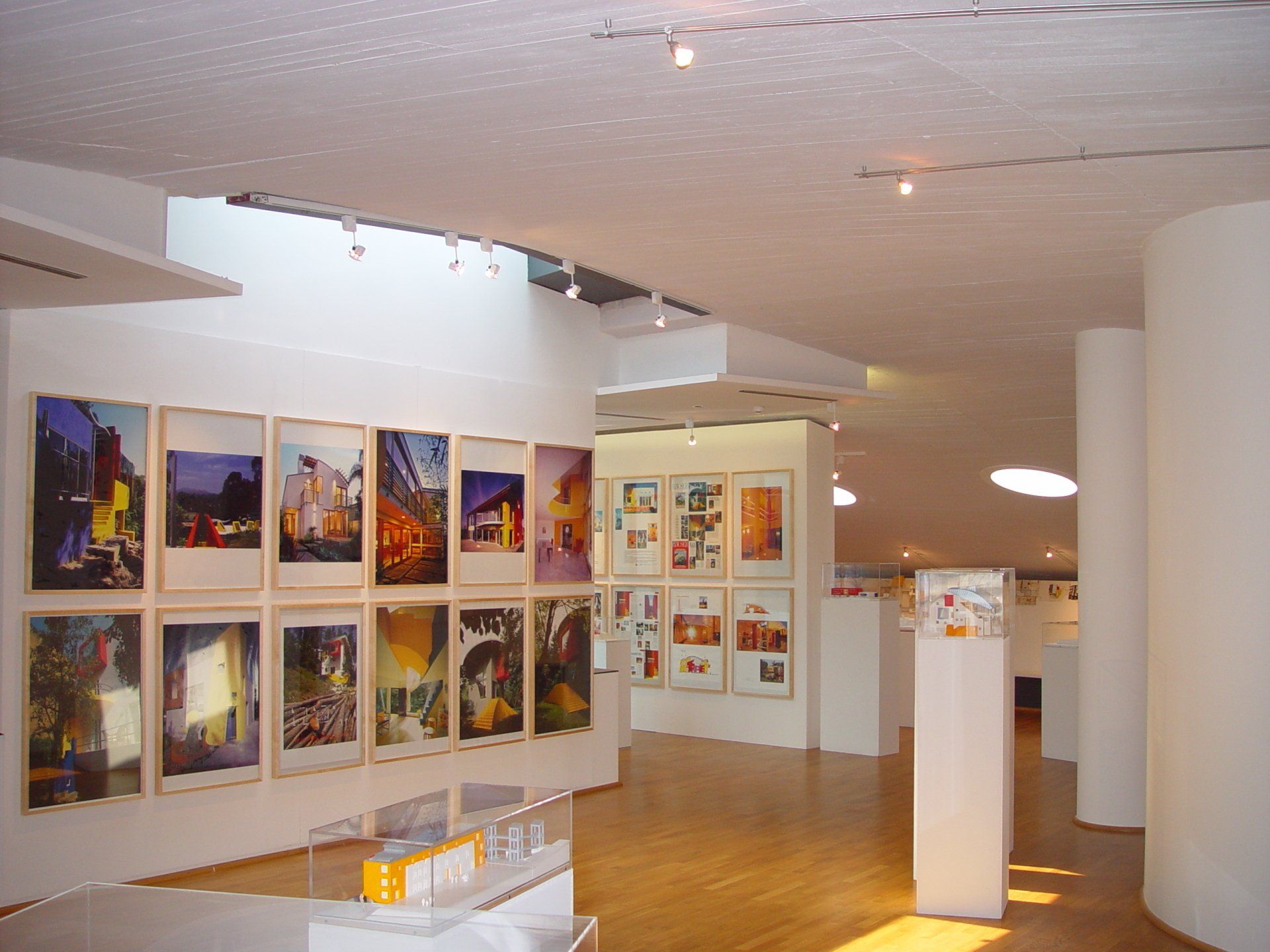 Architekturaustellung österreichische Botschaft Berlin