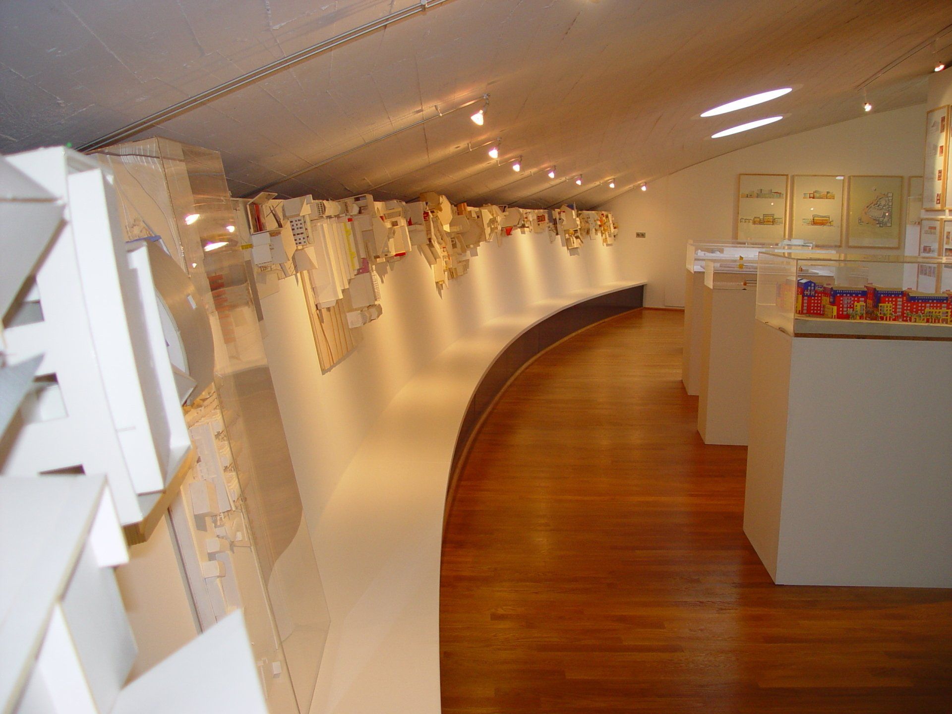 Architekturaustellung österreichische Botschaft Berlin