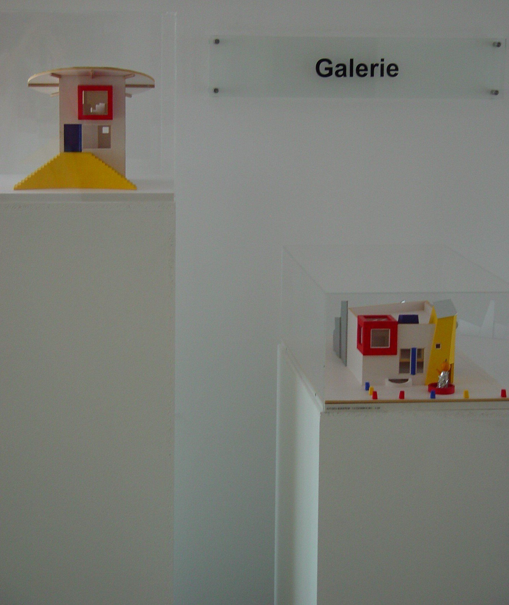 Architekturaustellung österreichische Botschaft Berlin