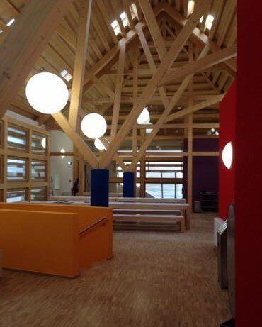 Centre de Jeunesse, Marienthal