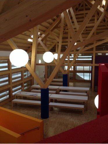 Centre de Jeunesse, Marienthal