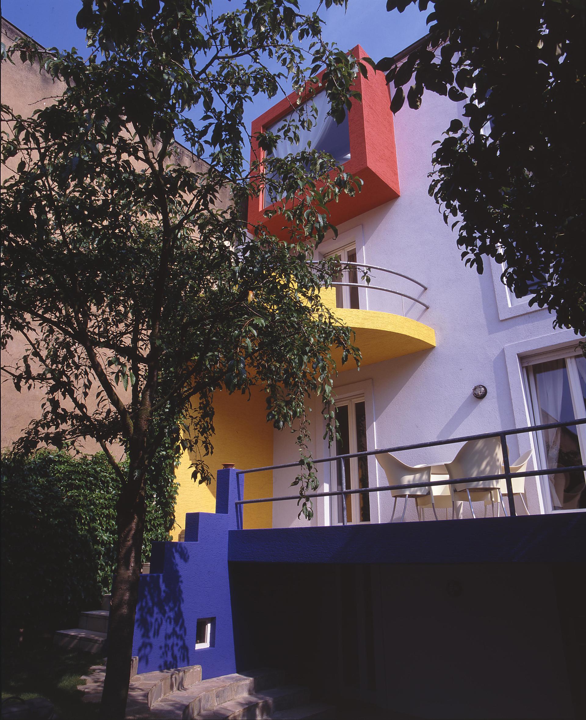 Reihenhaus M, Luxemburg