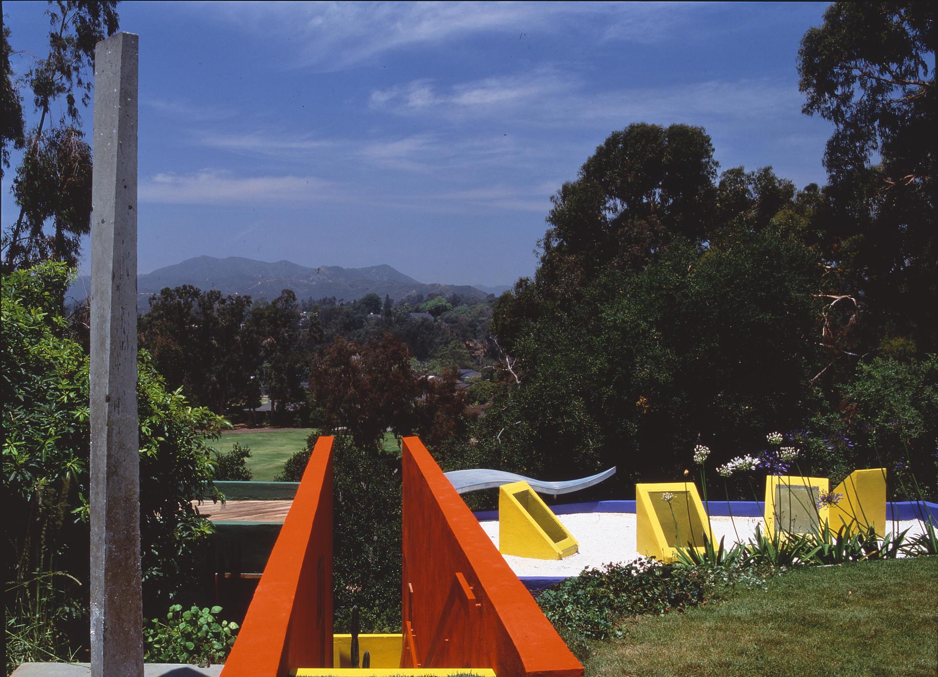 Guesthouse für Filmproducer Roger Corman, Los Angeles, California