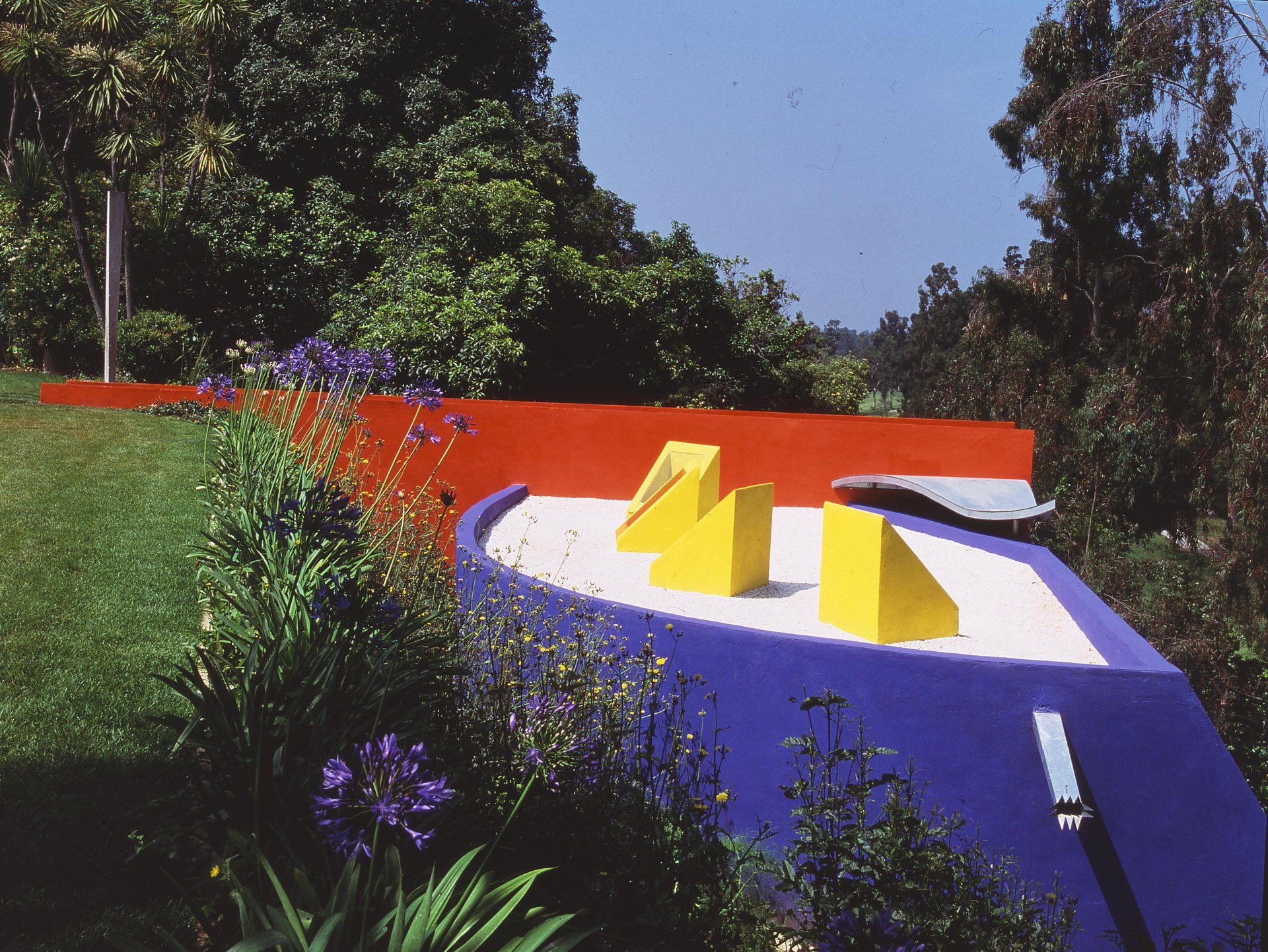 Guesthouse für Filmproducer Roger Corman, Los Angeles, California