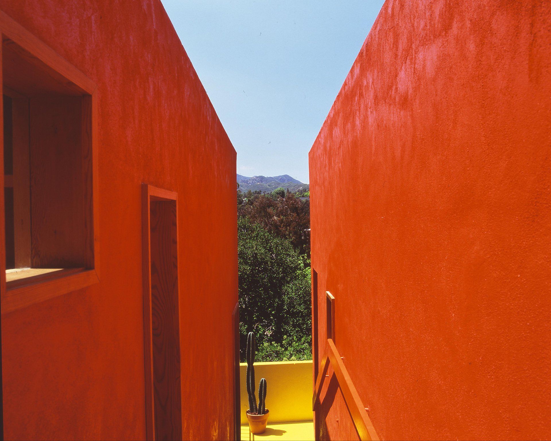 Guesthouse für Filmproducer Roger Corman, Los Angeles, California