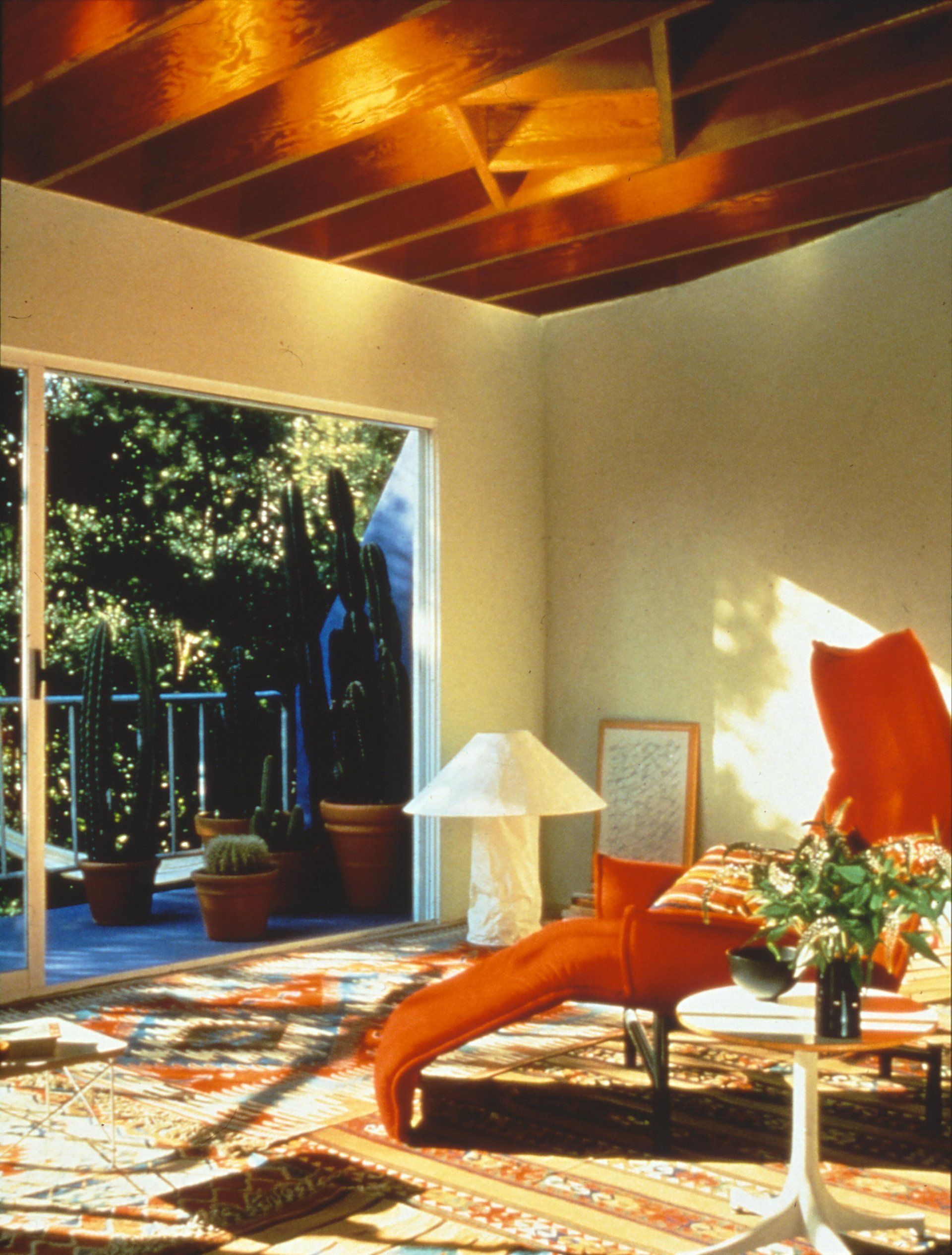 Guesthouse für Filmproducer Roger Corman, Los Angeles, California