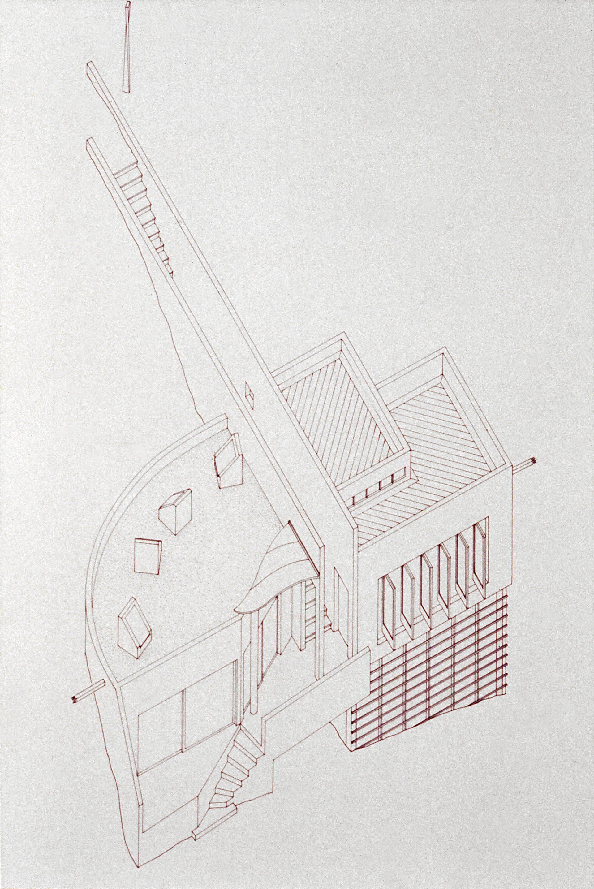 Guesthouse für Filmproducer Roger Corman, Los Angeles, California