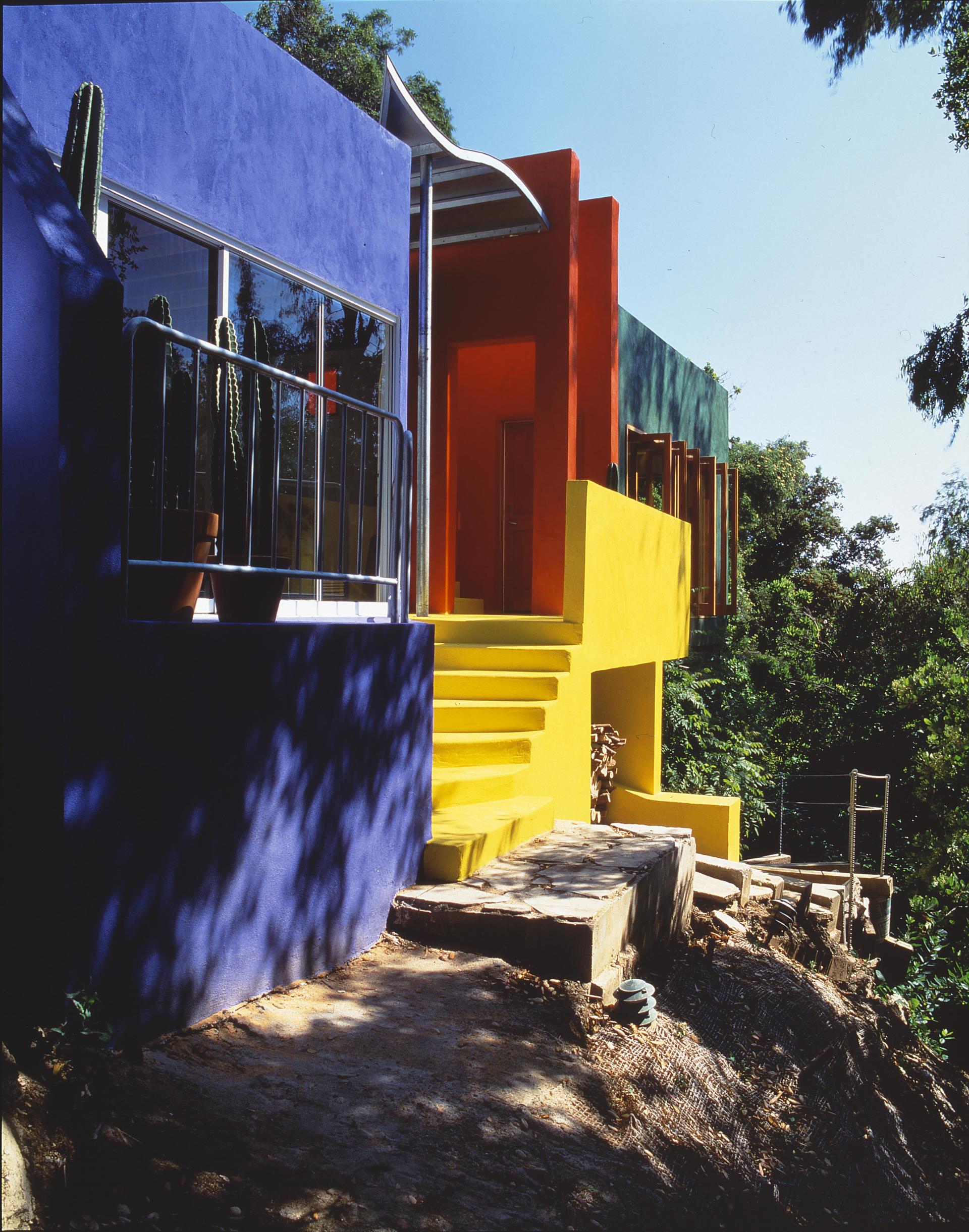 Guesthouse für Filmproducer Roger Corman, Los Angeles, California