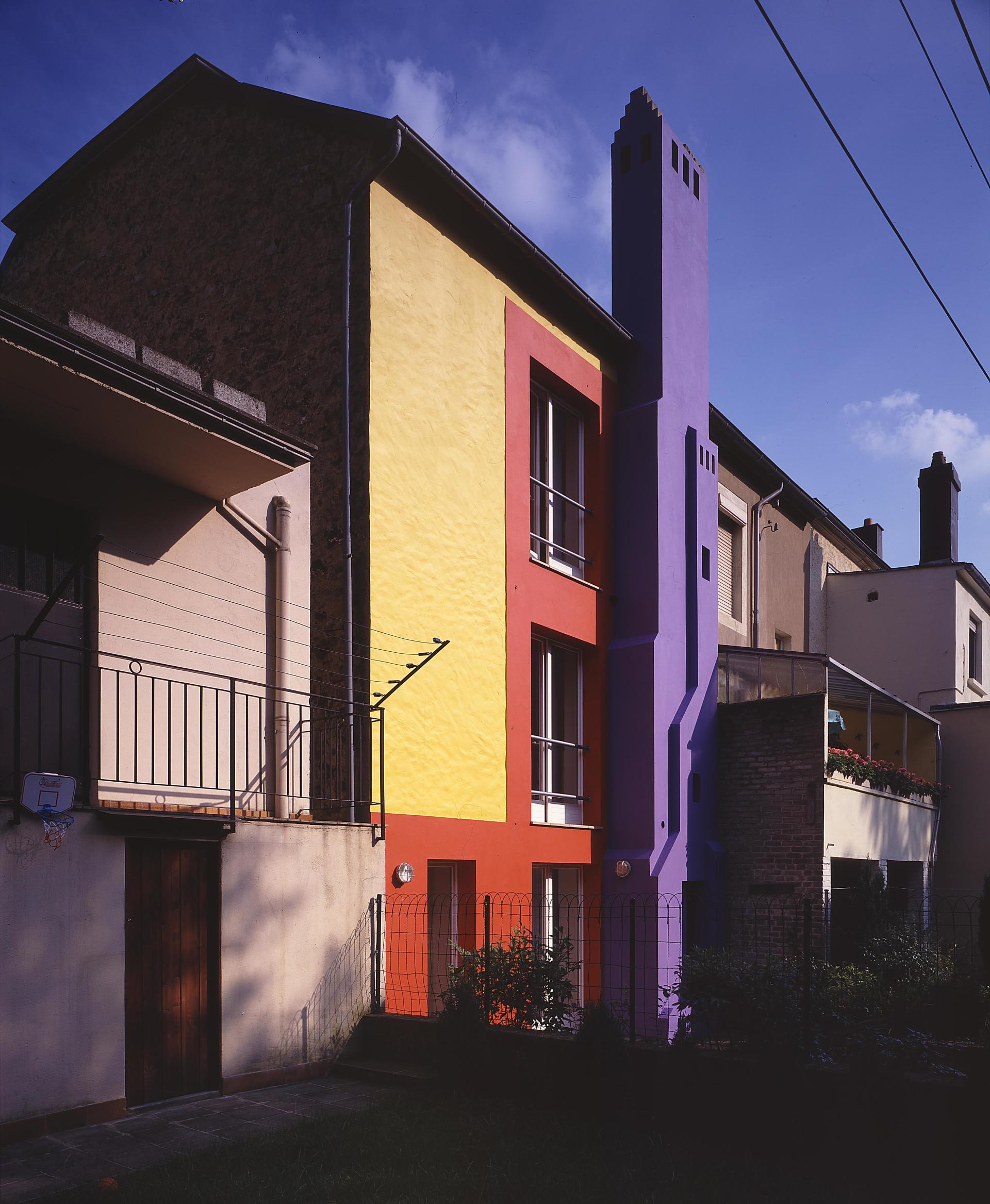 Reihenhaus in Eich, Luxemburg