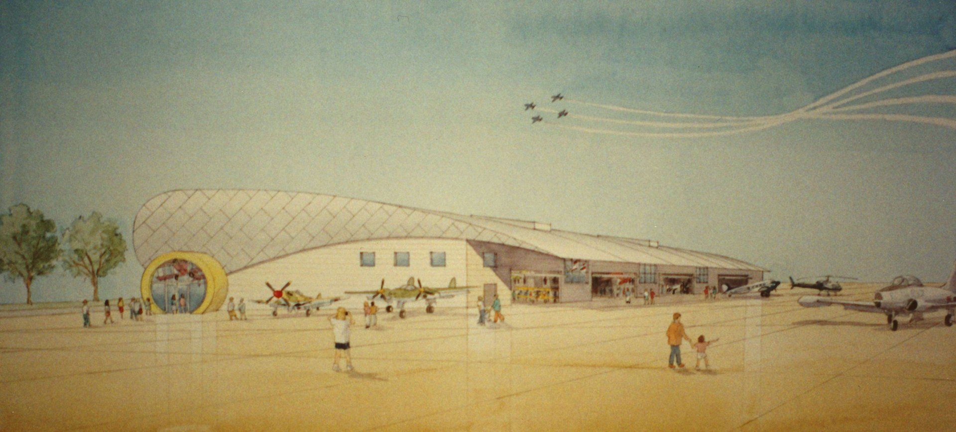 Flight Museum, Santa Monica, Los Angeles