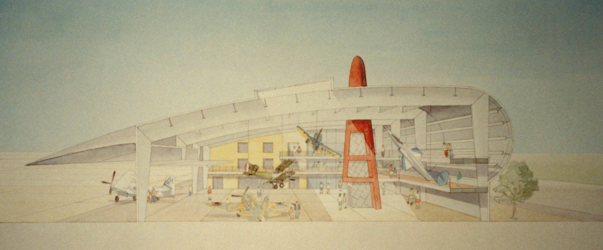 Flight Museum, Santa Monica, Los Angeles