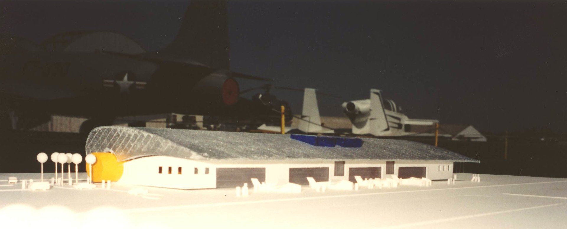 Flight Museum, Santa Monica, Los Angeles