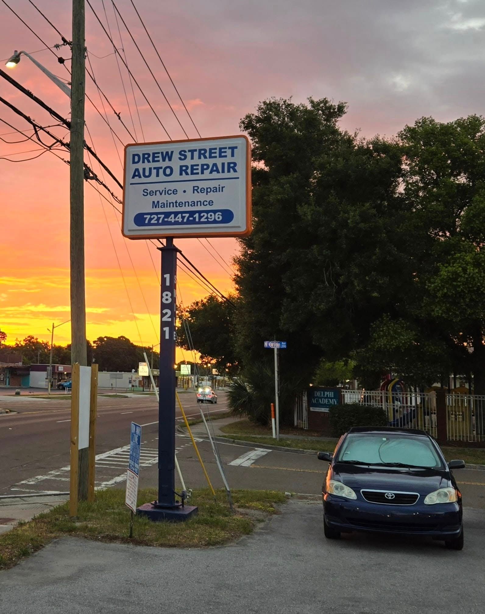 SHOP IMAGE | Drew Street Auto Repair