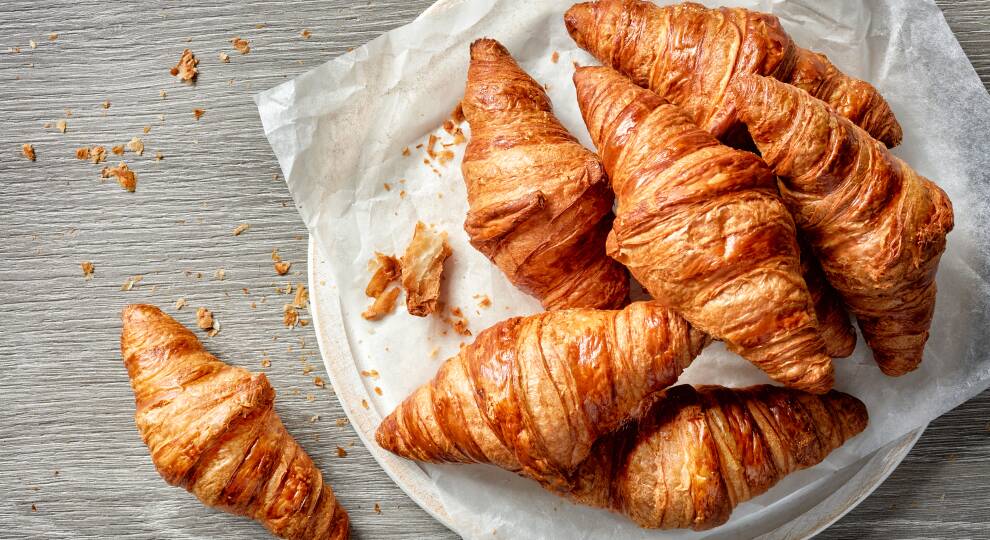 fresh croissants