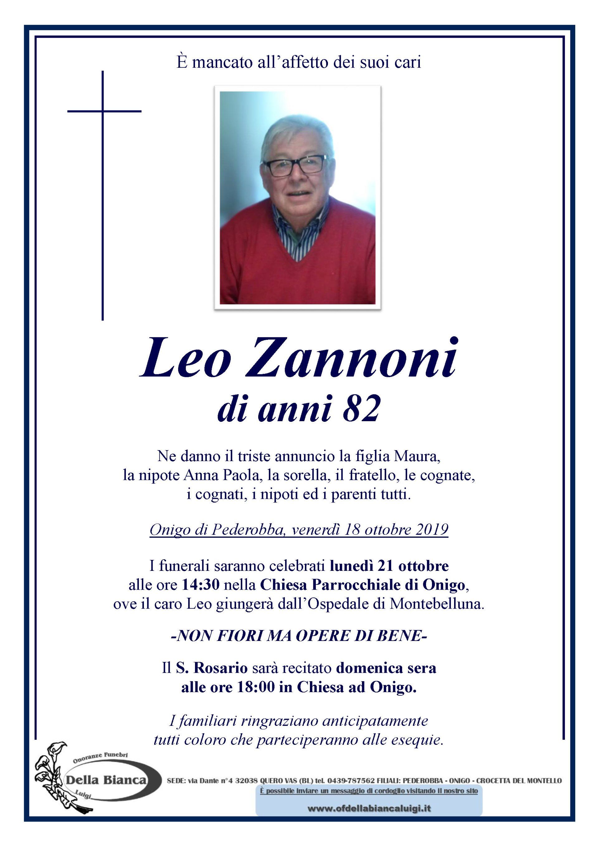 Leo Zannoni