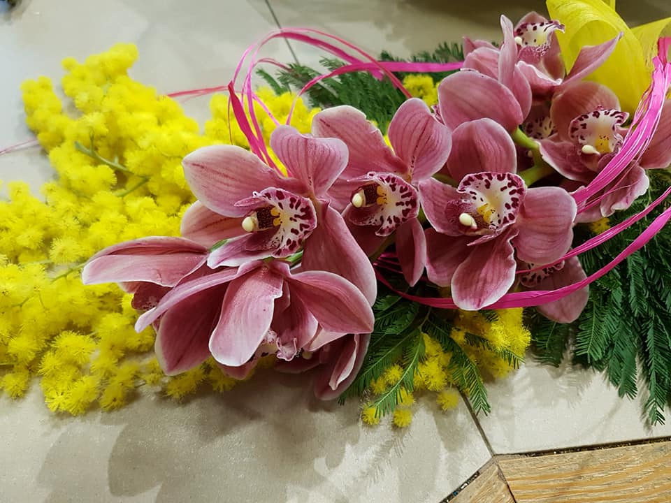 fioreria Emy Quero Vas composizione fiori