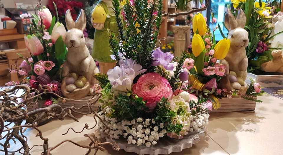 fioreria Emy Quero Vas composizione fiori