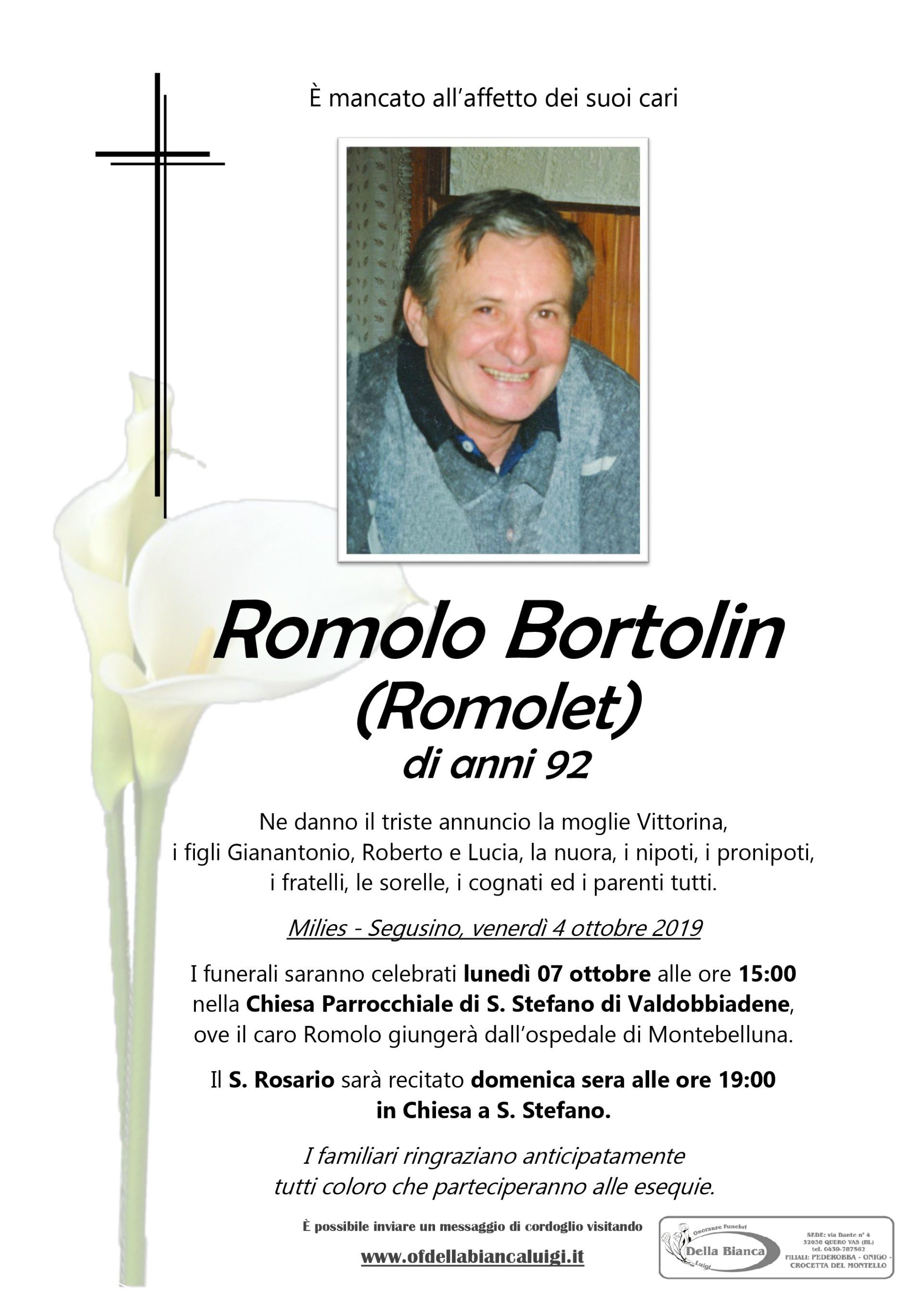 Romolo Bortolin (Romolet)