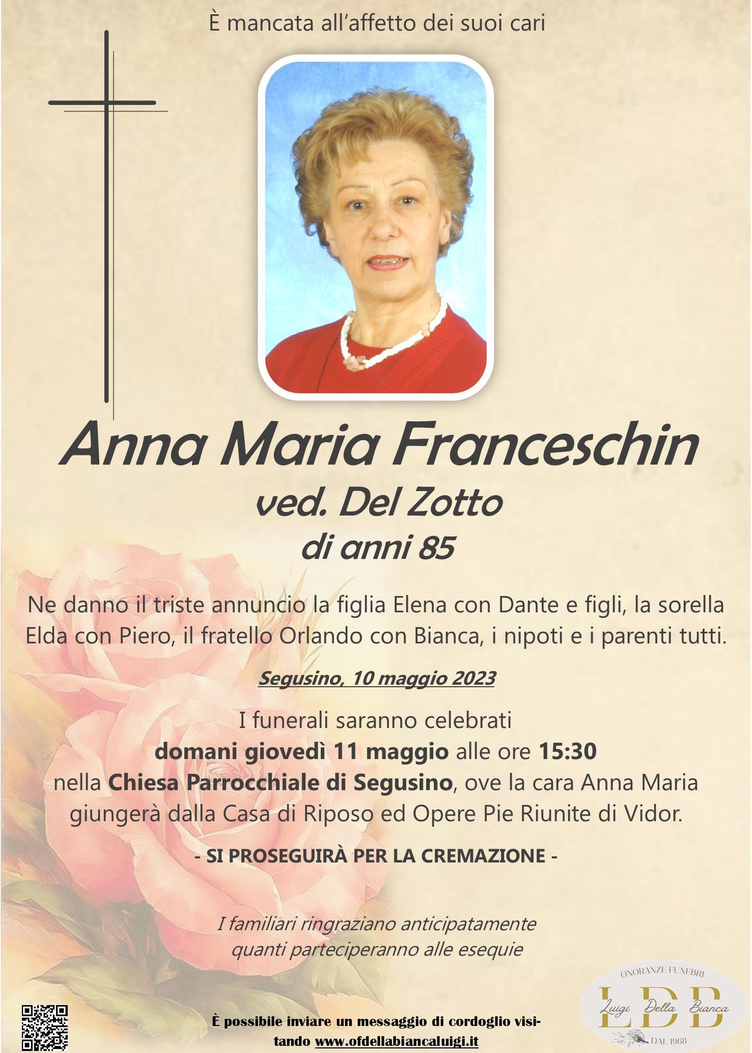Anna Maria Franceschin