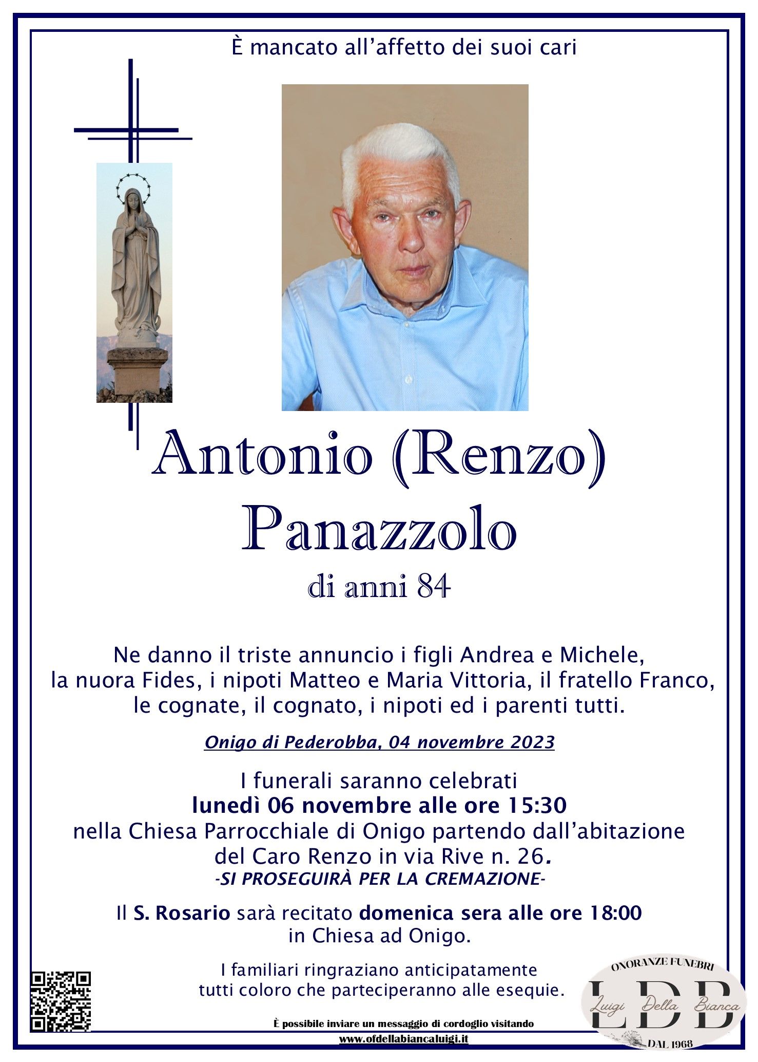 Antonio Panazzolo