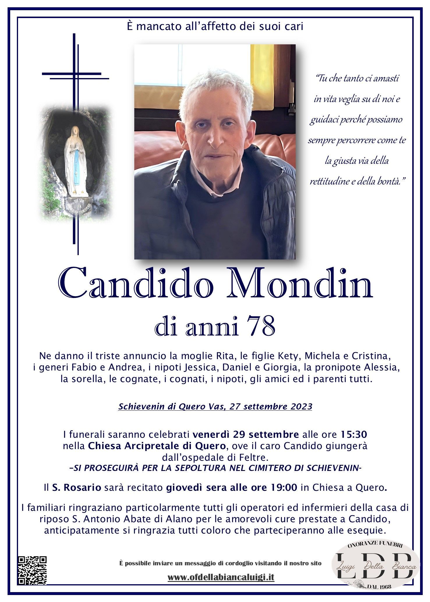 Mondin Candido