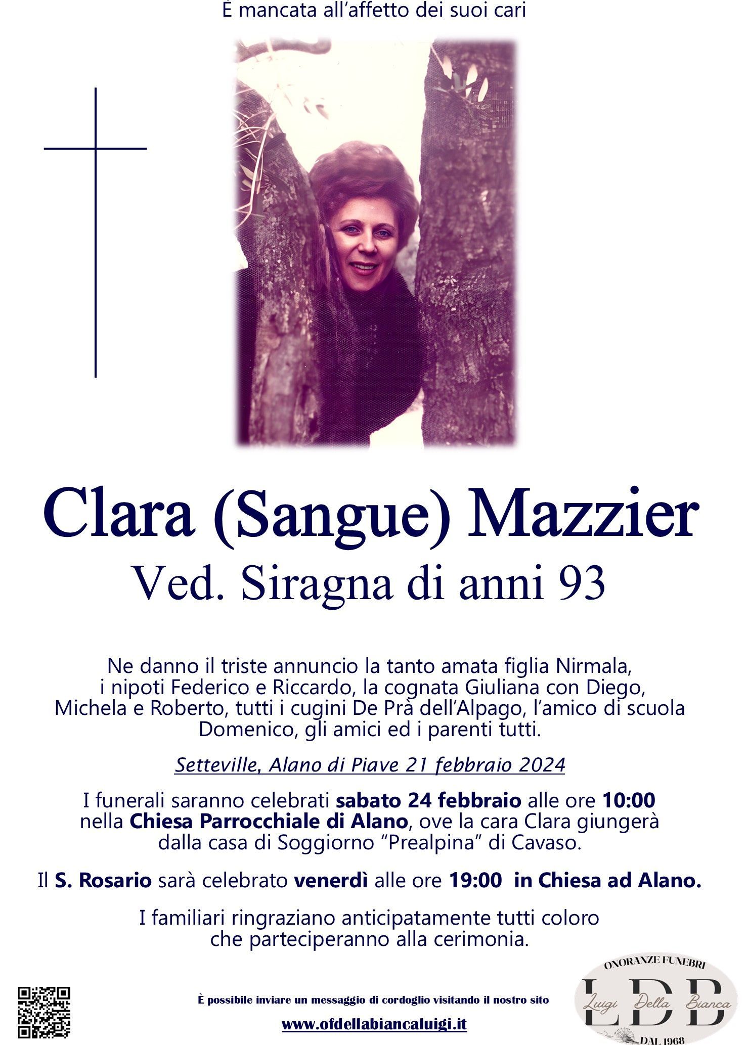 Mazzier Clara