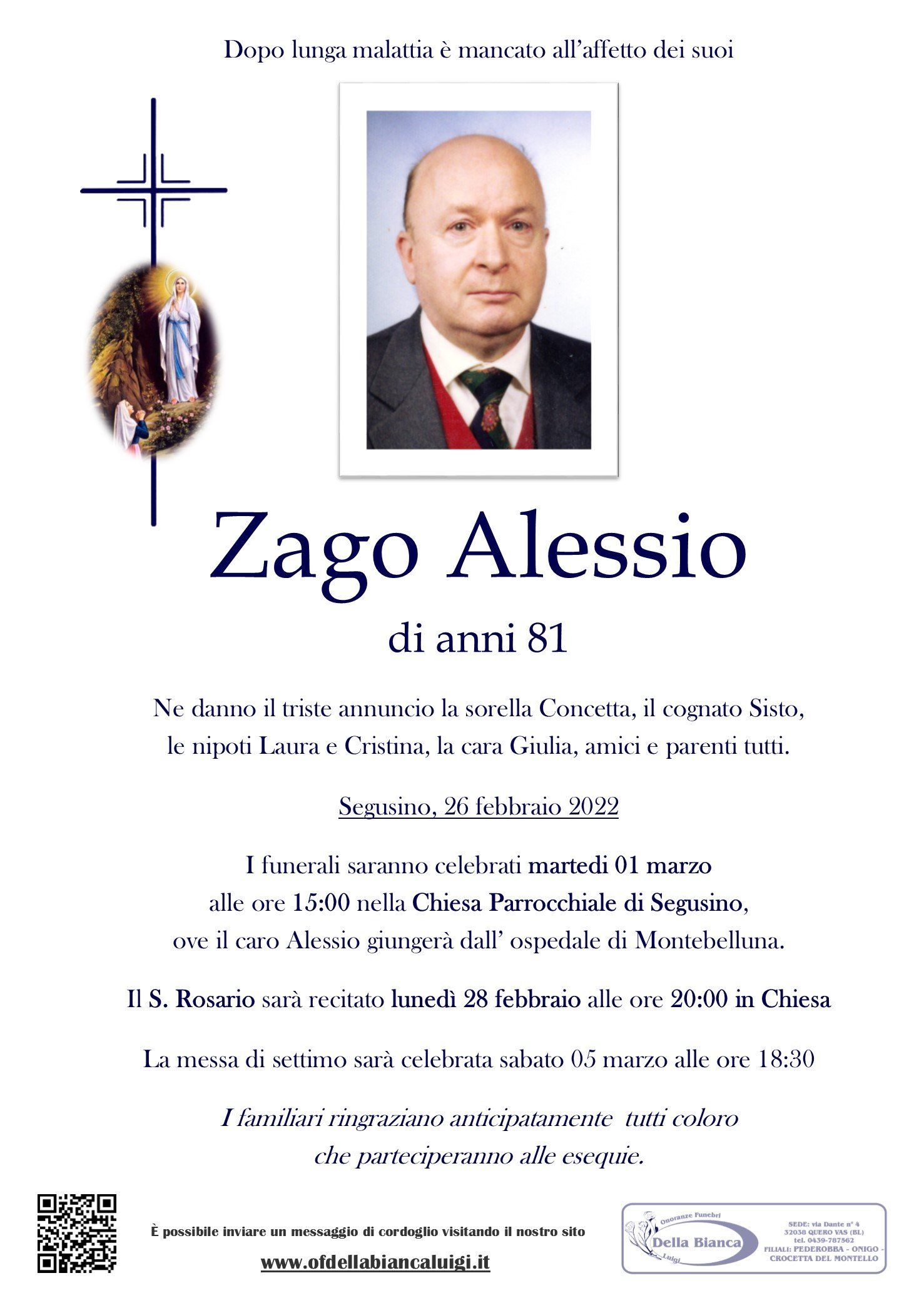 ZAGO ALESSIO