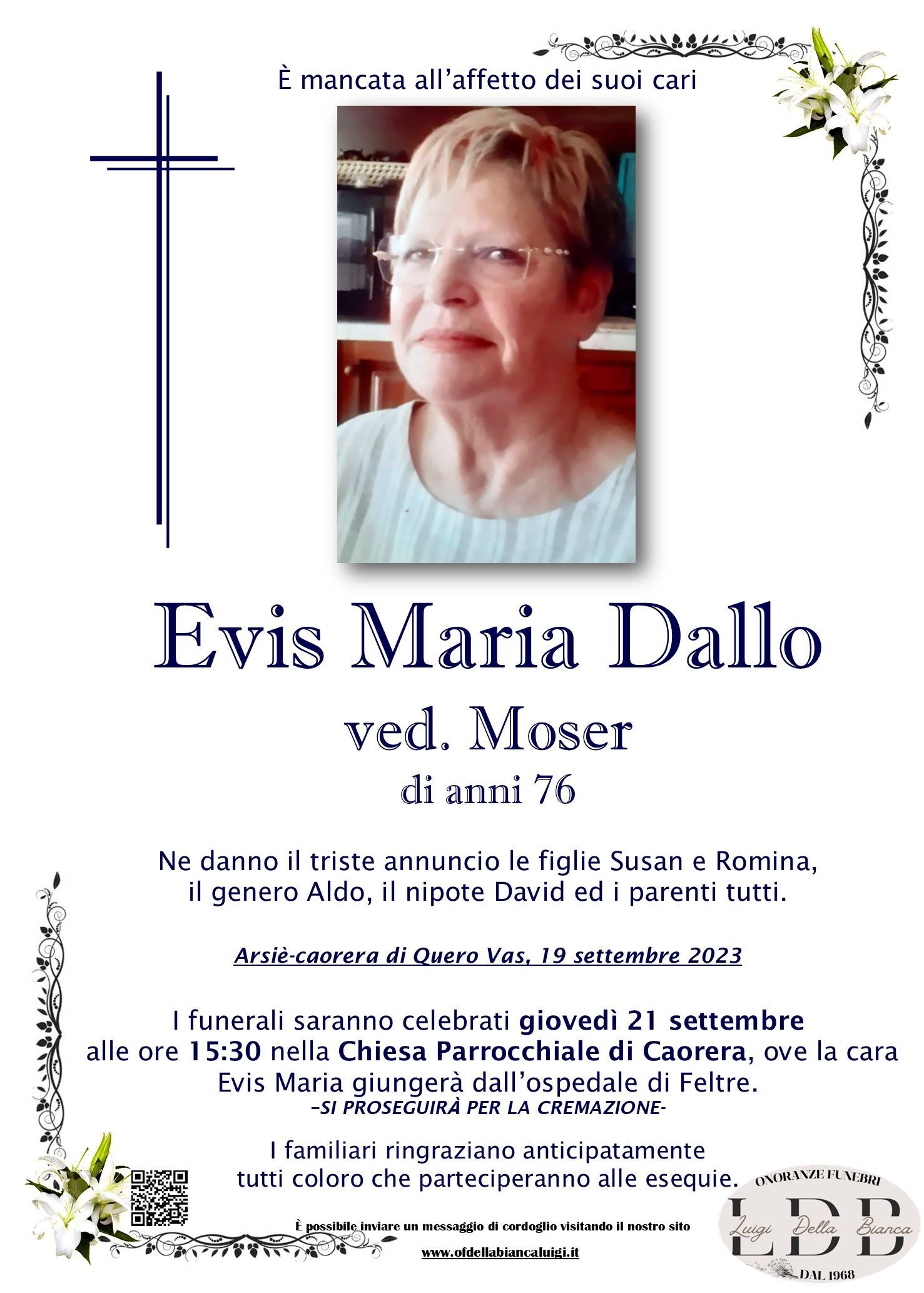 Dallo Evis Maria