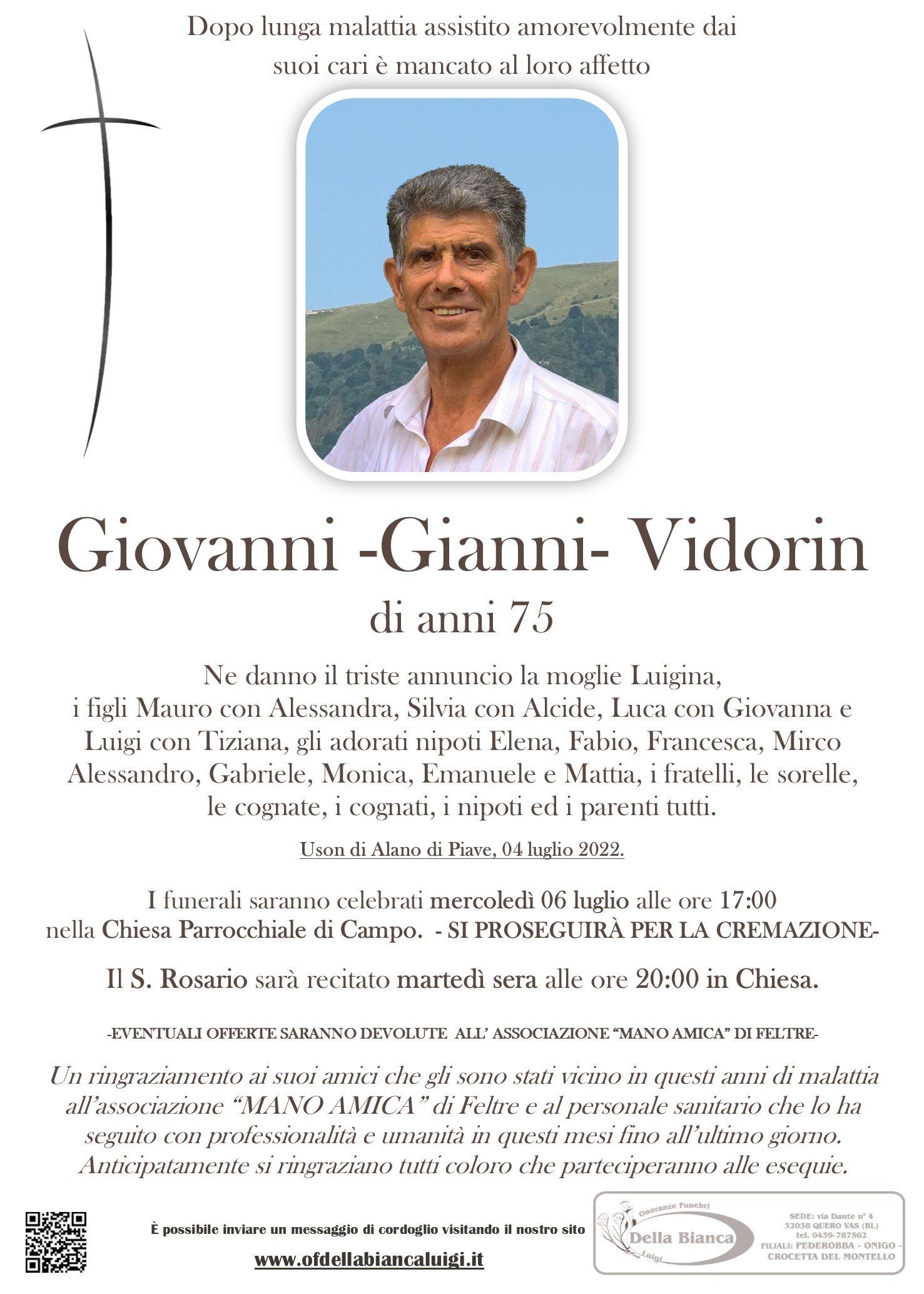 Giovanni Vidorin