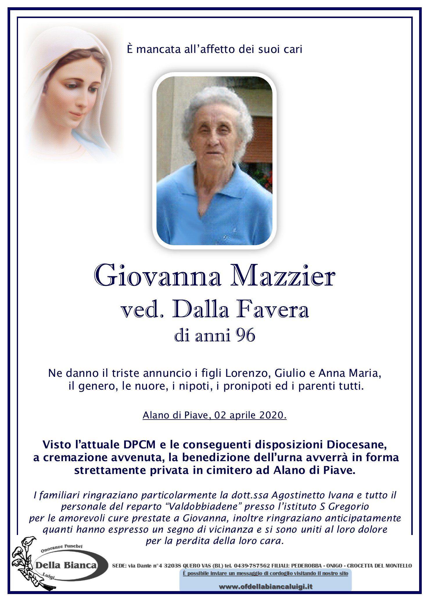 Mazzier Giovanna