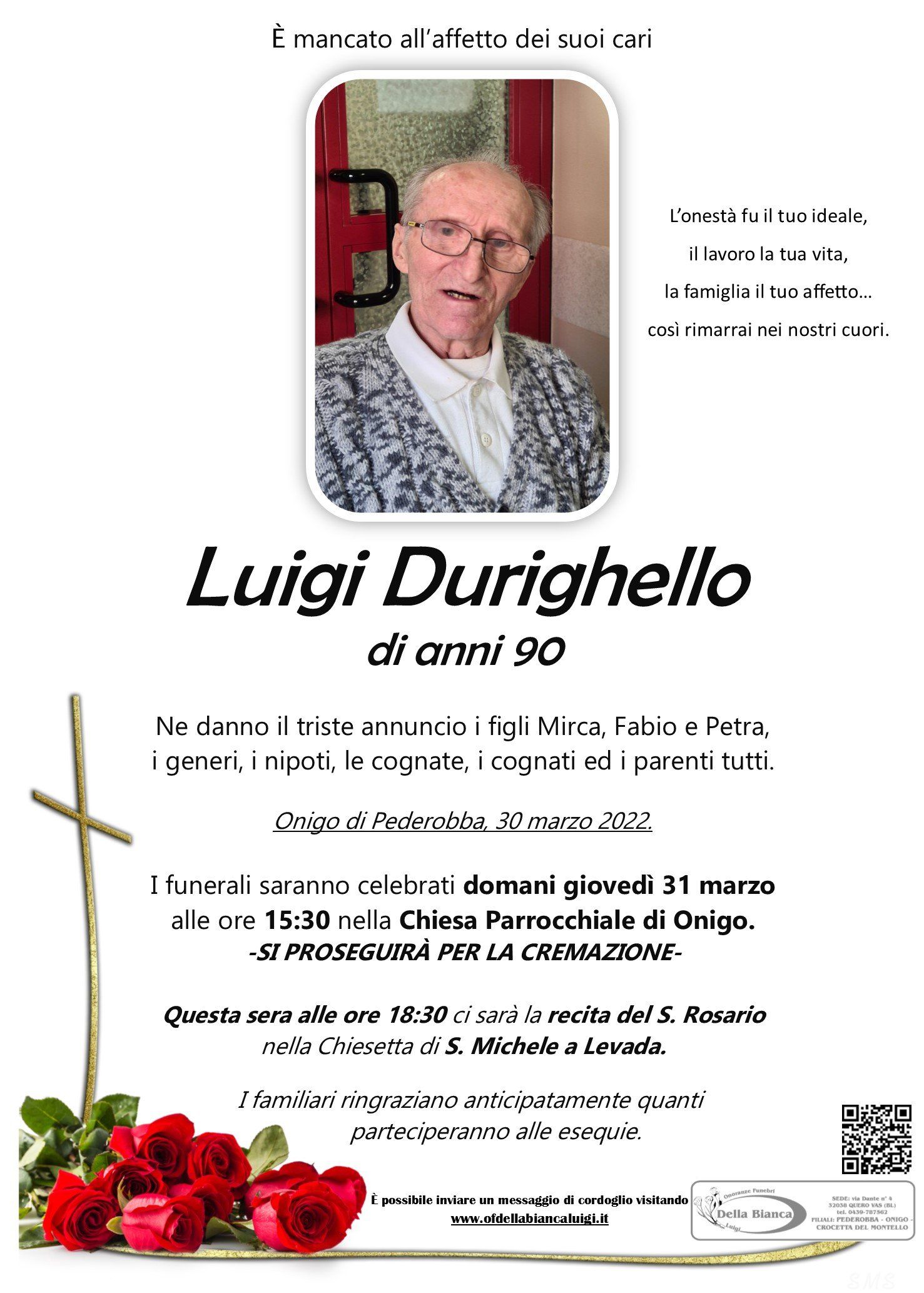 LUIGI DURIGHELLO