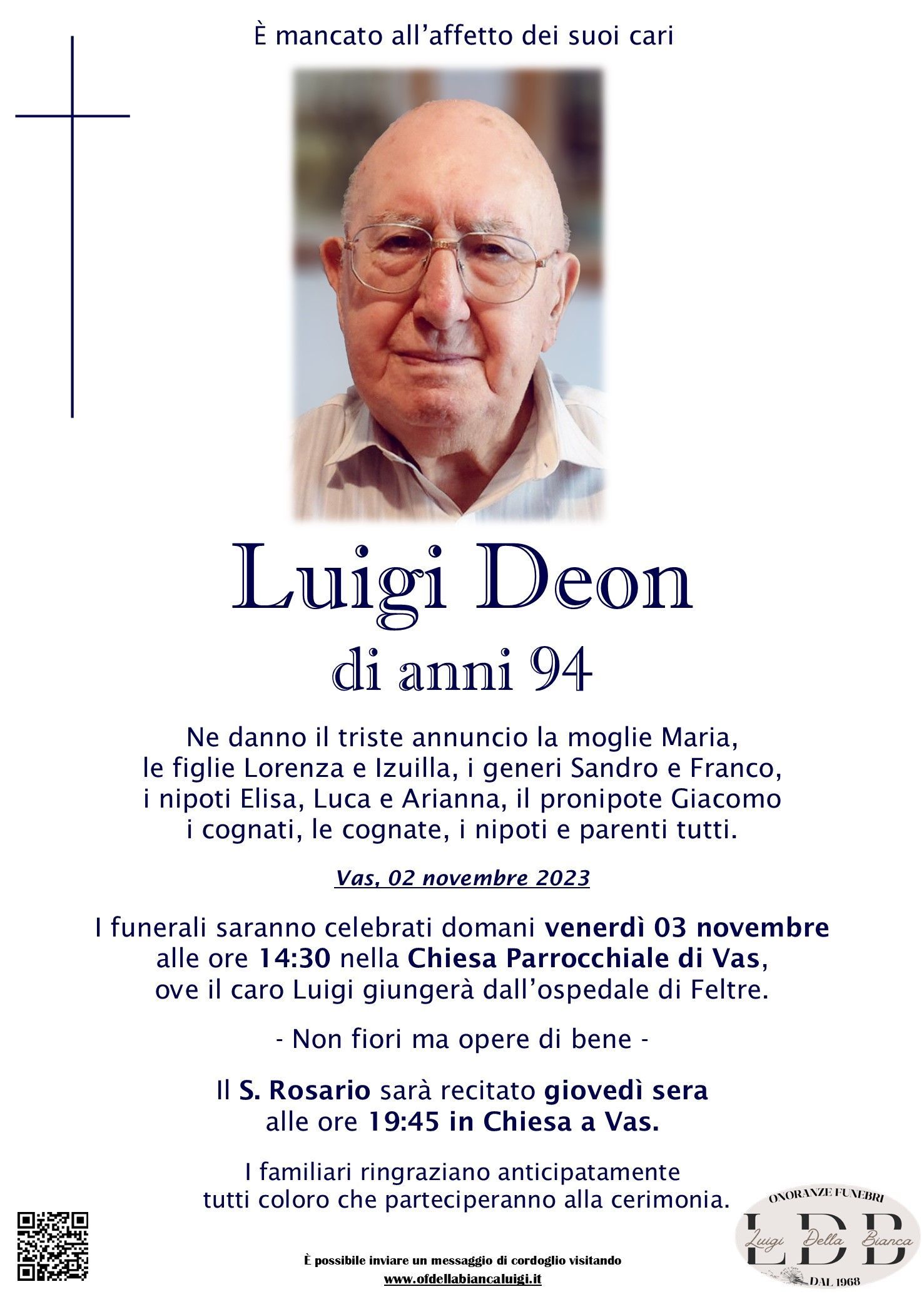 Luigi deon