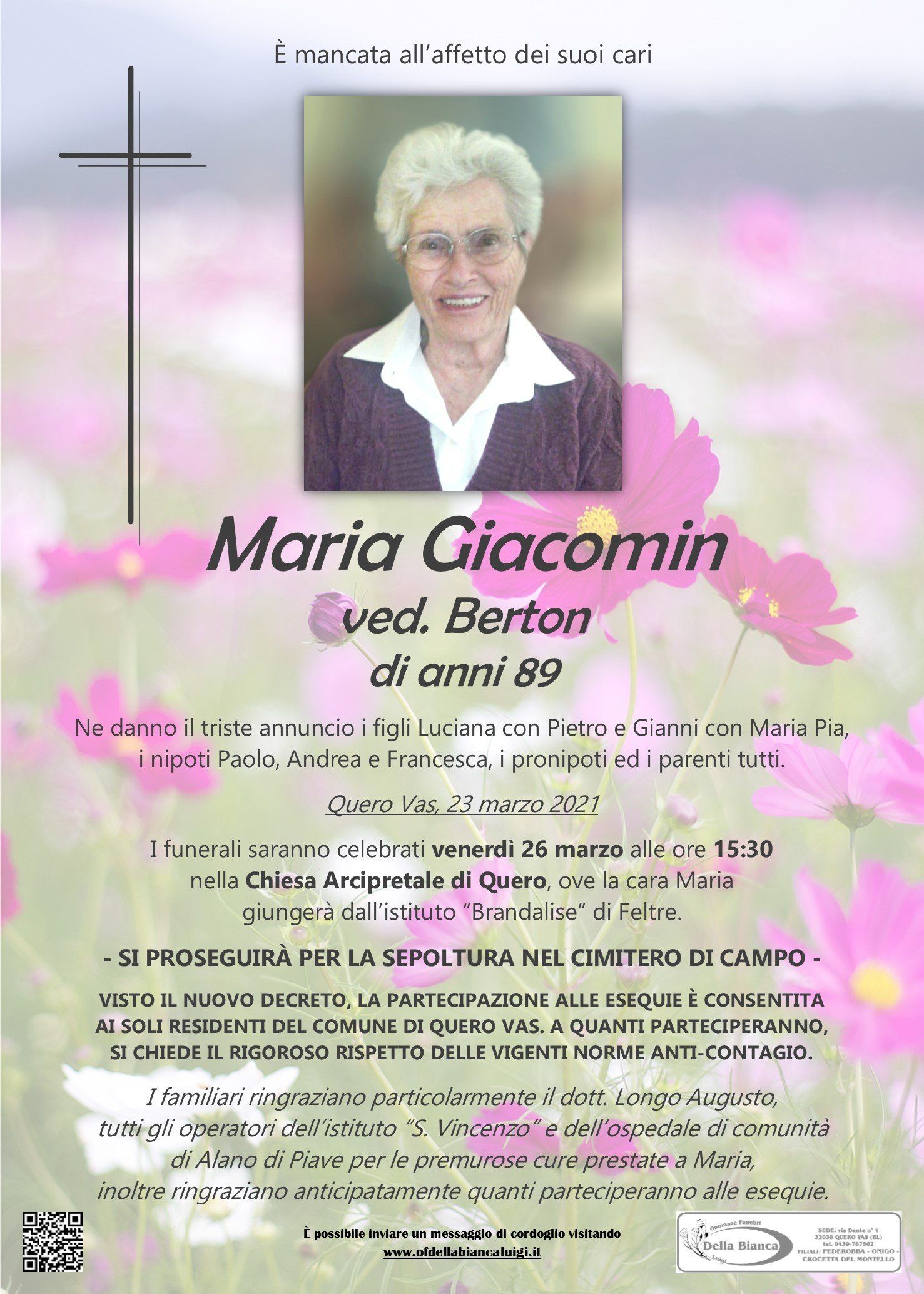 Giacomin Maria