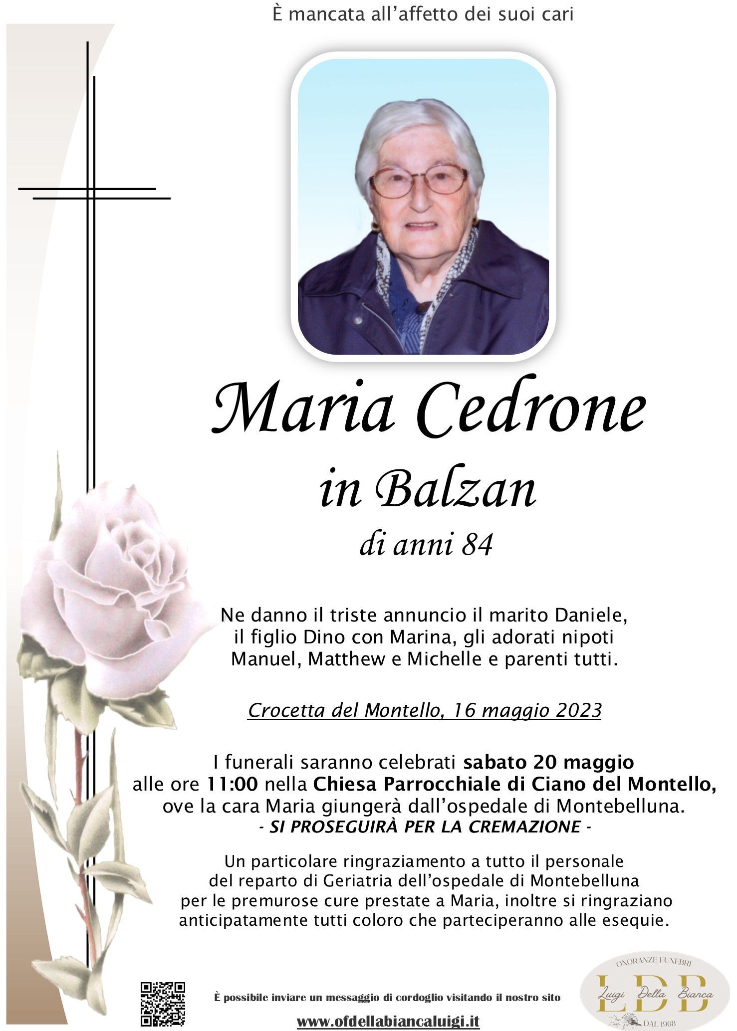 Maria Cedrone