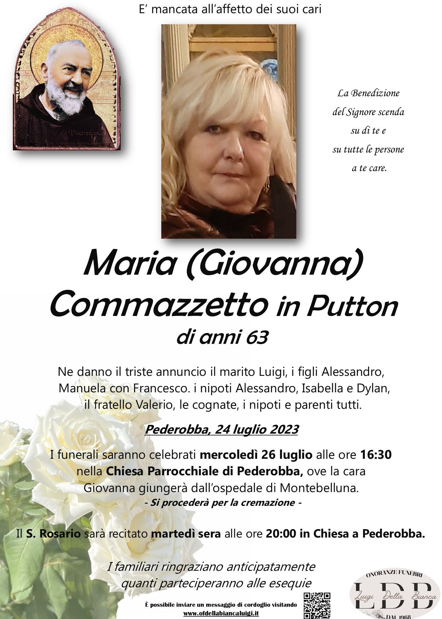 Commazzetto Maria