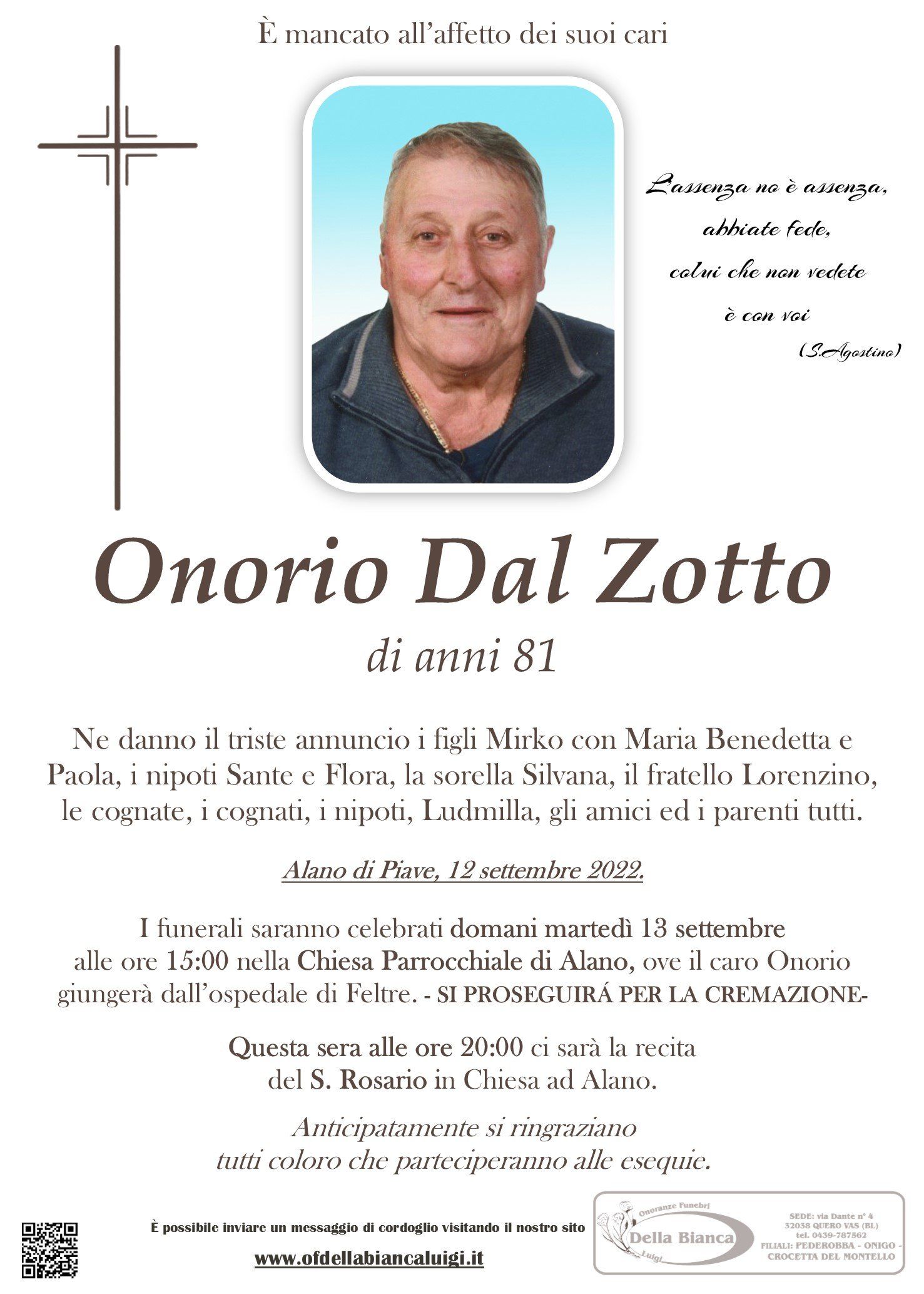 Dal Zotto Onorio